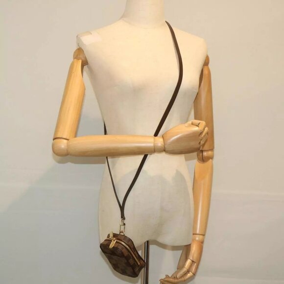 LOUIS VUITTON Damier Ebene Etui Okapi PM Pouch - Picture 5 of 16